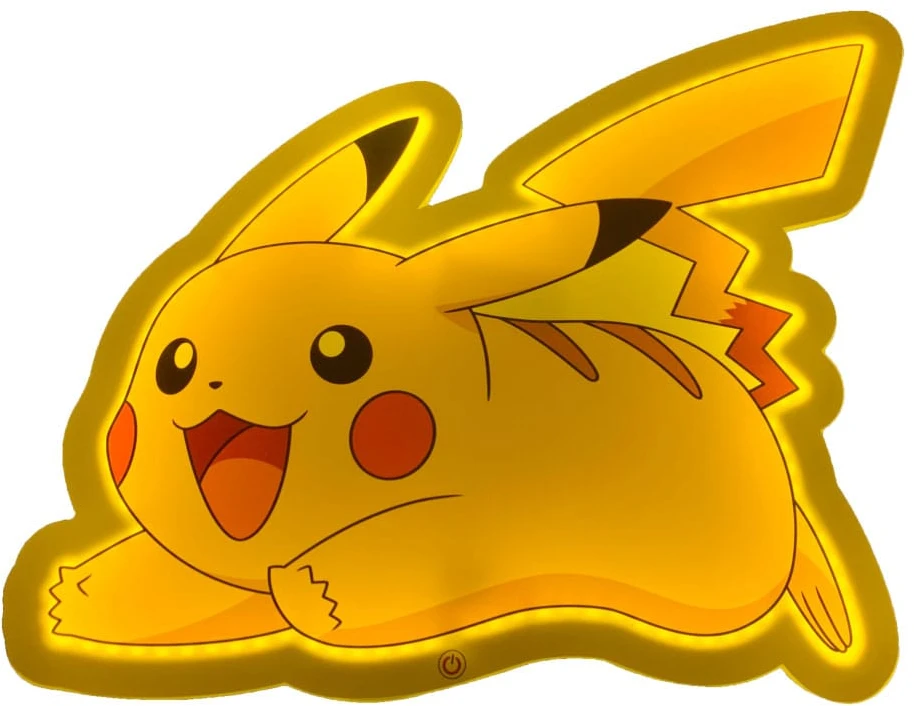 TEKNOFUN Pokemon Pikachu neon mural lamp