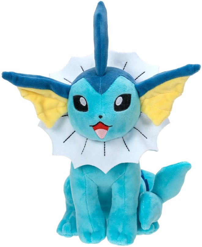 „Pokemon“ – pliušinis 20 cm „Vaporeron“ (PKW3081)