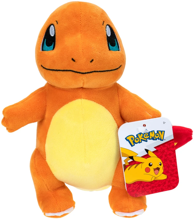 Pliušinis žaislas Pokemon - Charmander #3 20 cm