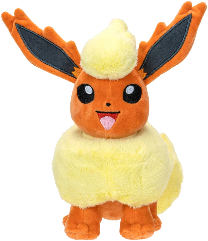 Pliušinis žaislas Pokemon - Flareon 20 cm