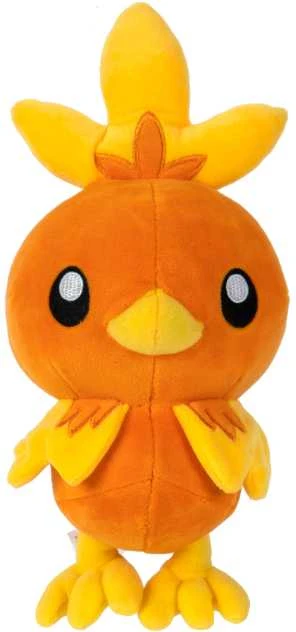 Pokémon - pliušinis 20 cm Torchic (PKW2360)