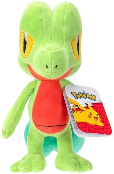 Jazwares Pokémon - pliušinis 20 cm Treecko (PKW3461)