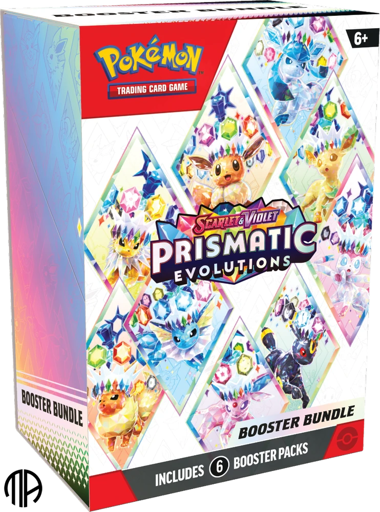 „Pokemon Pokemon TCG“ – SV8.5 „Prismatic Evolutions“ stiprintuvo rinkinys