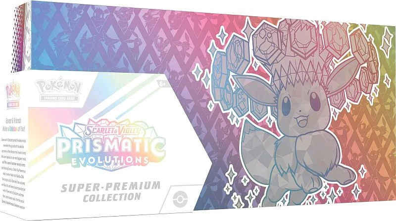 The Pokemon Pokemon TCG - Prismatic Evolutions Super-Premium Collection