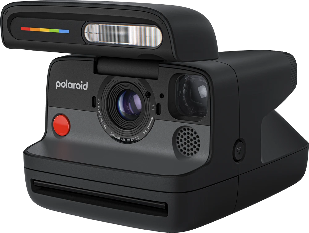 Polaroid Flip 79 x 79 mm Juodas