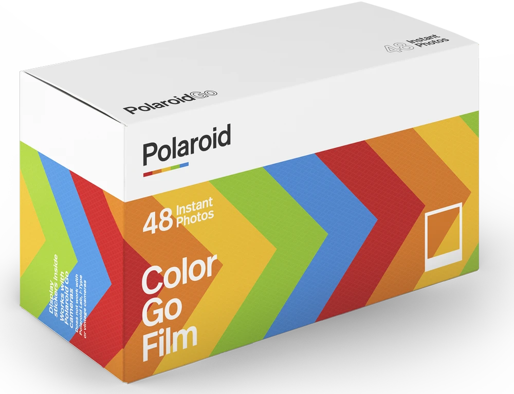 POLAROID GO FILM MULTIPACK 48 NUOTRAUKOS