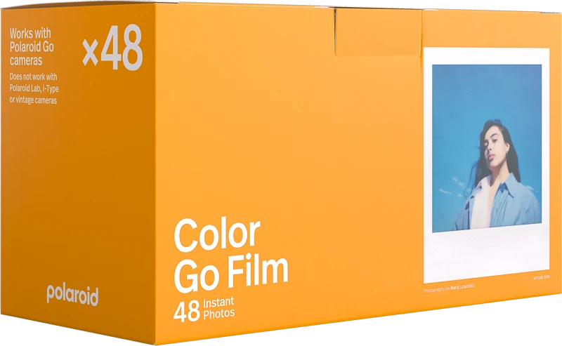 POLAROID GO FILM MULTIPACK 48 NUOTRAUKOS