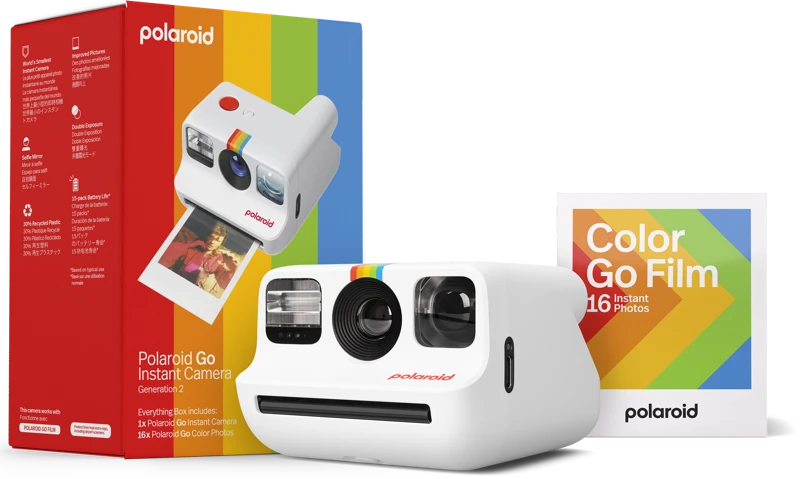 POLAROID GO GEN 2 E-BOX Baltas