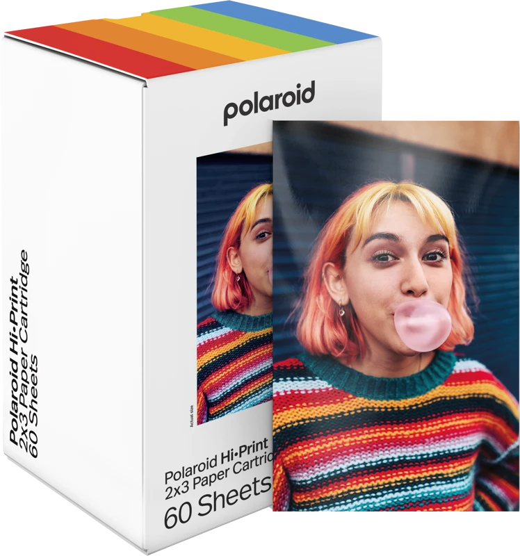 Polaroid | „Hi-Print Gen 2“ kasetė, 60 lapų, 2x3