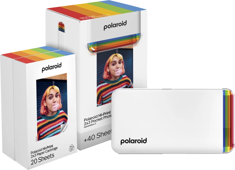 Spausdintuvas POLAROID HI-PRINT GEN 2 E-BOX Baltas