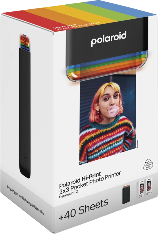 Spausdintuvas POLAROID HI-PRINT GEN 2 E-BOX Juodas