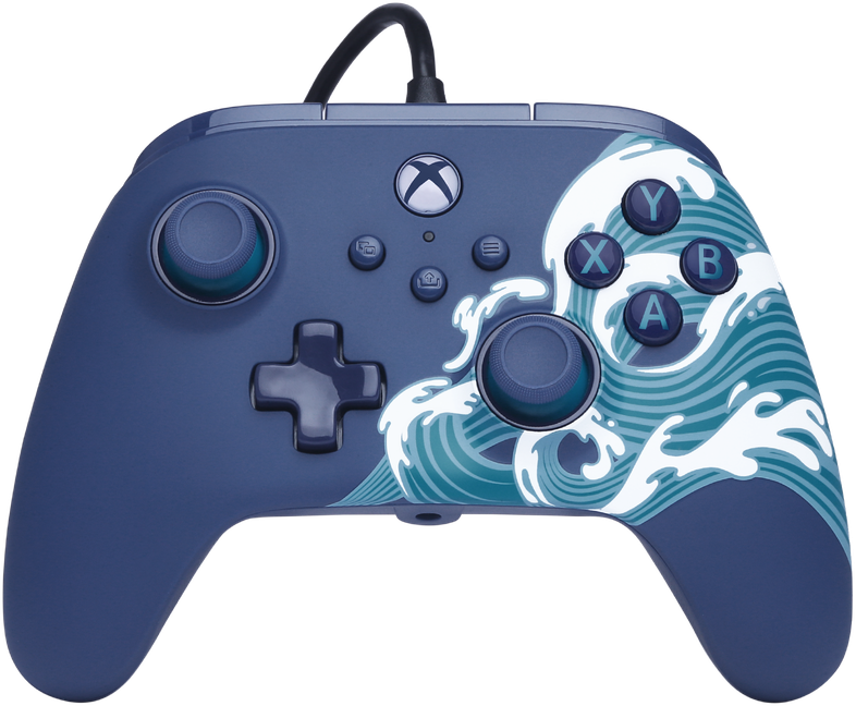 Power A PowerA - Advantage Wired Controller - Aqua Wave