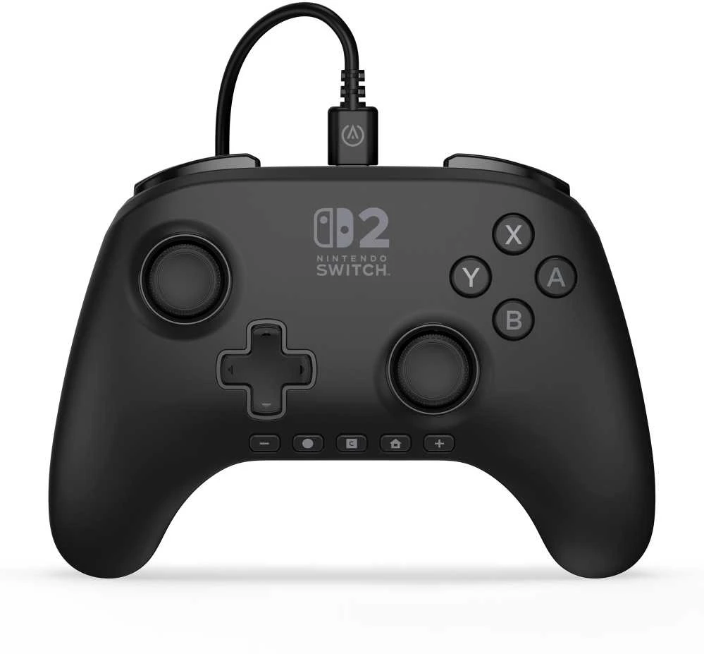 Power A PowerA Advantage Laidinis Pultelis | Nintendo Switch 2 | Juodas