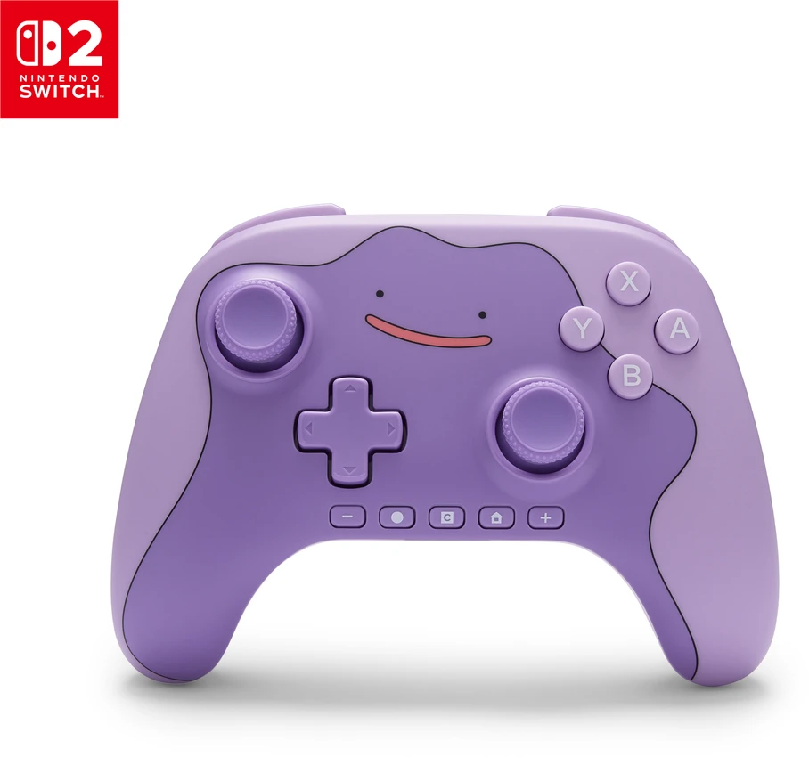 Power A PowerA - Advantage Wireless Controller - Pokémon: Ditto - Violetinė