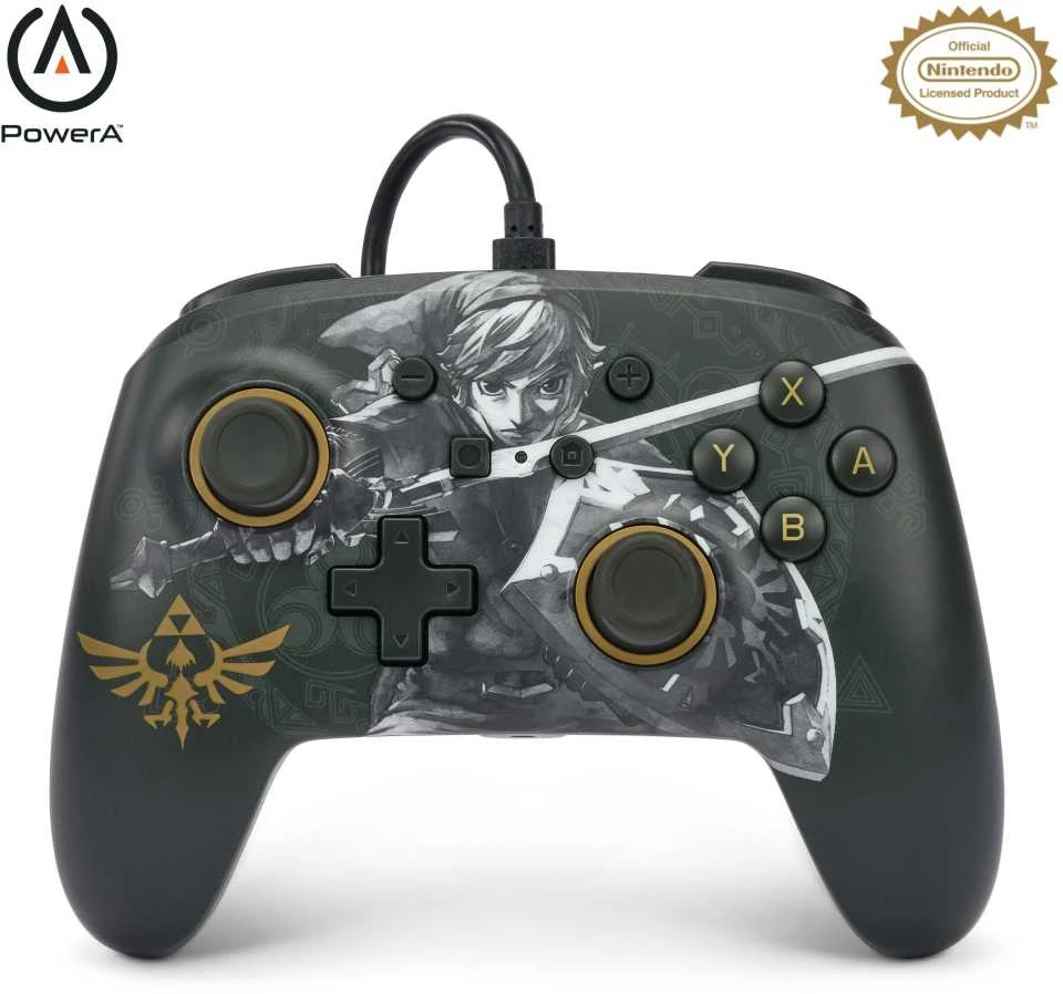 Power A PowerA Battle-Ready Link laidinis valdiklis skirtas Nintendo Switch