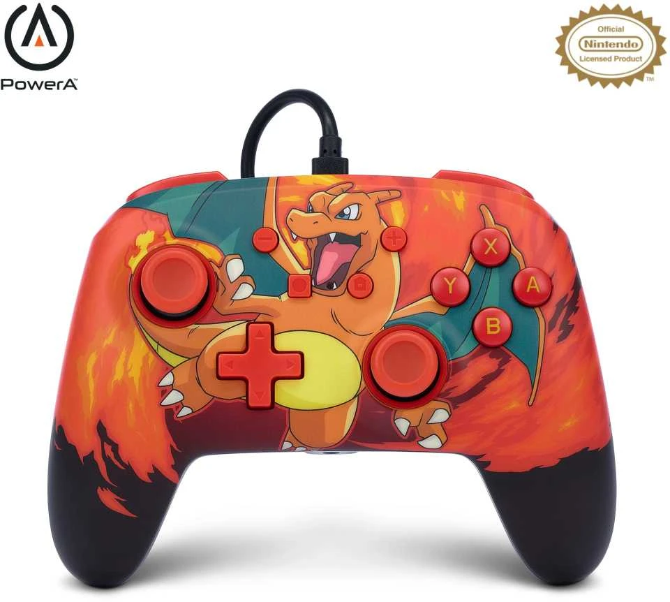 Power A PowerA Pokémon: Charizard Vortex laidinis valdiklis skirtas Nintendo Switch