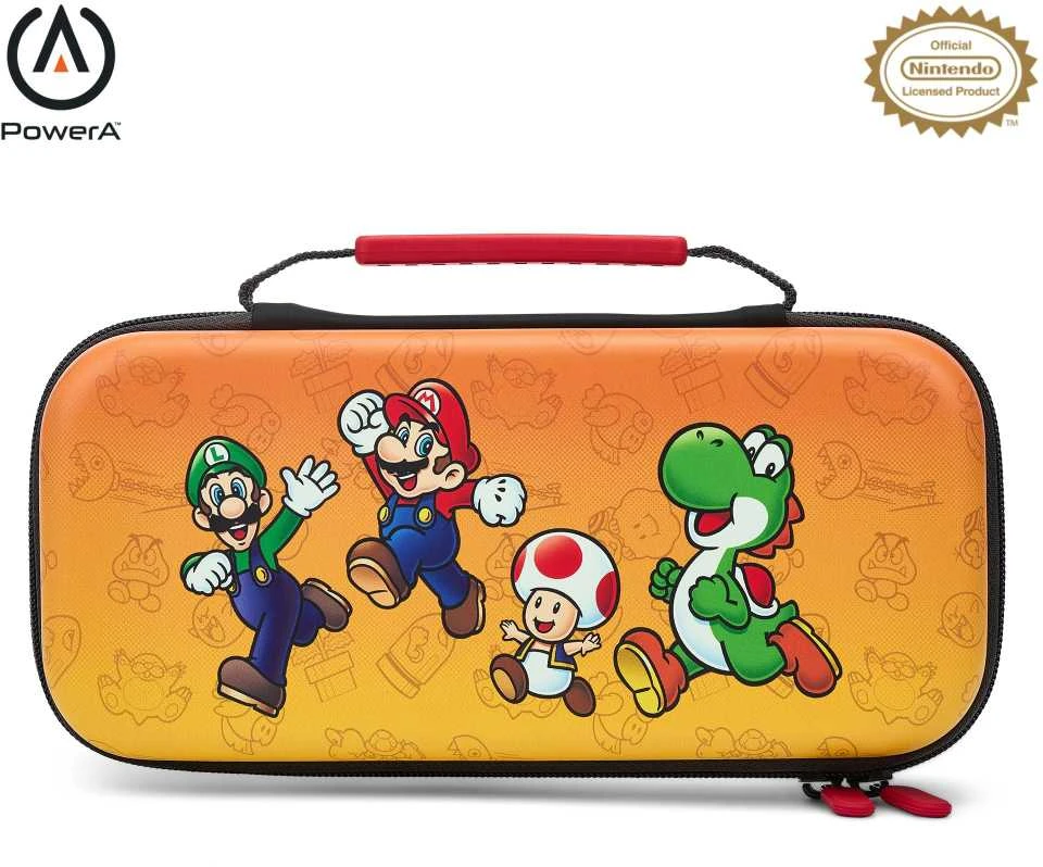 Power A PowerA apsauginis dėklas Mario and Friends | Standard/Lite/OLED
