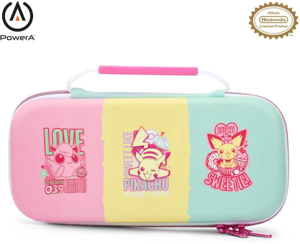 Power A PowerA SWITCH / LITE / OLED Dėklas na konsole Pokemon: Sweet Friends