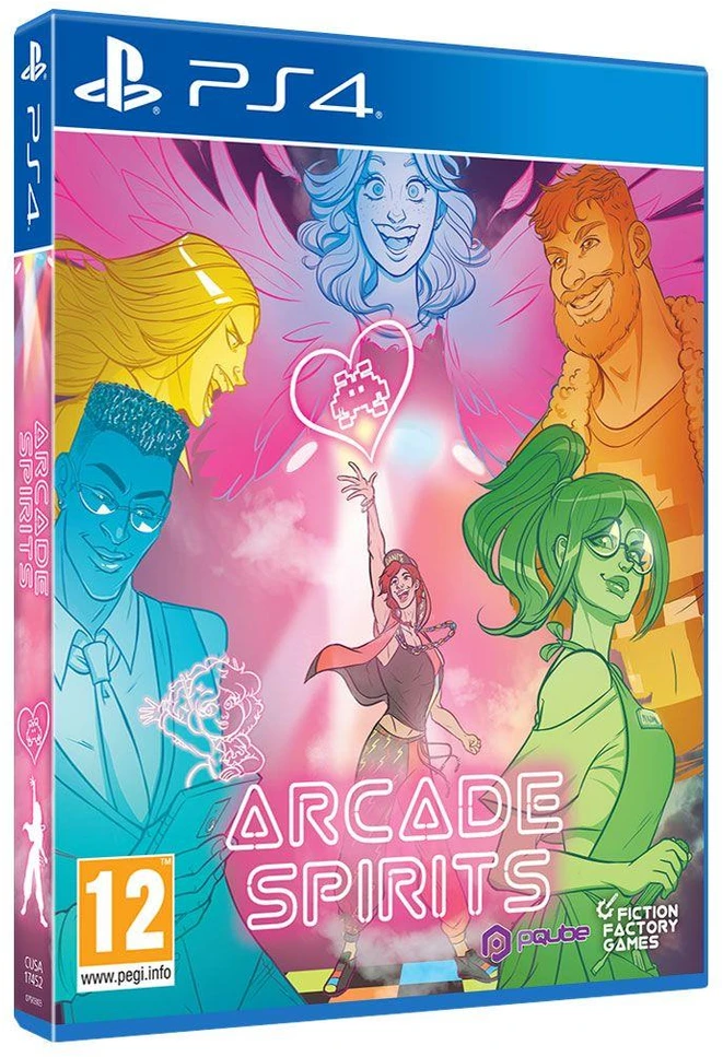 Pqube Arcade Spirits