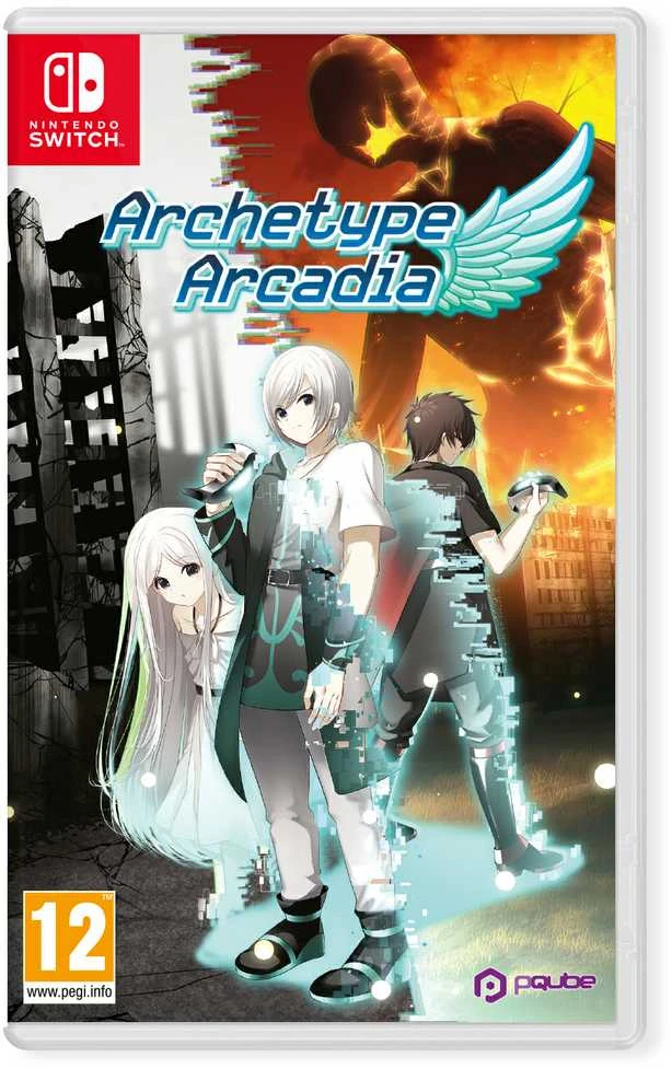 Pqube „Arcadia“ archetipas – „Nintendo Switch“.