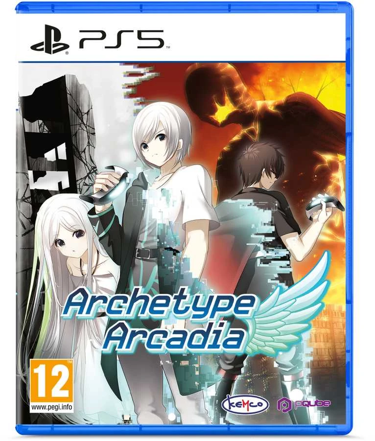 Archetype „Arcadia“ archetipas – „PlayStation 5“.