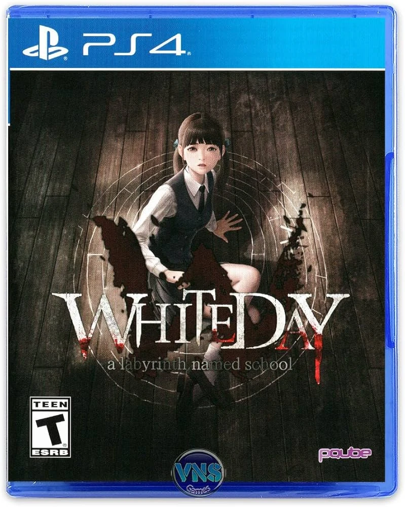 White Baltas Baltoji diena: labirintas pavadinta mokykla – PlayStation 4