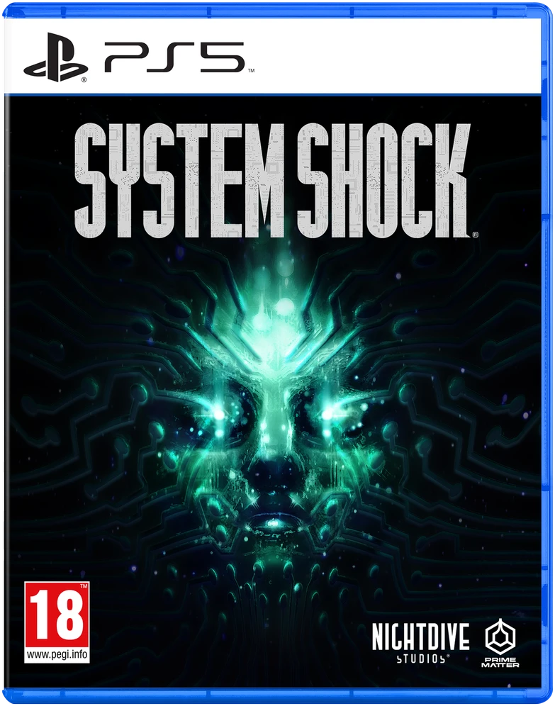 Prime Matter System Shock PS5