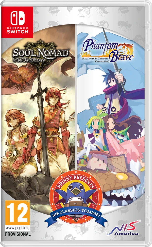Nis America Prinny Presents NIS Classics Volume 1 DELUXE Edition