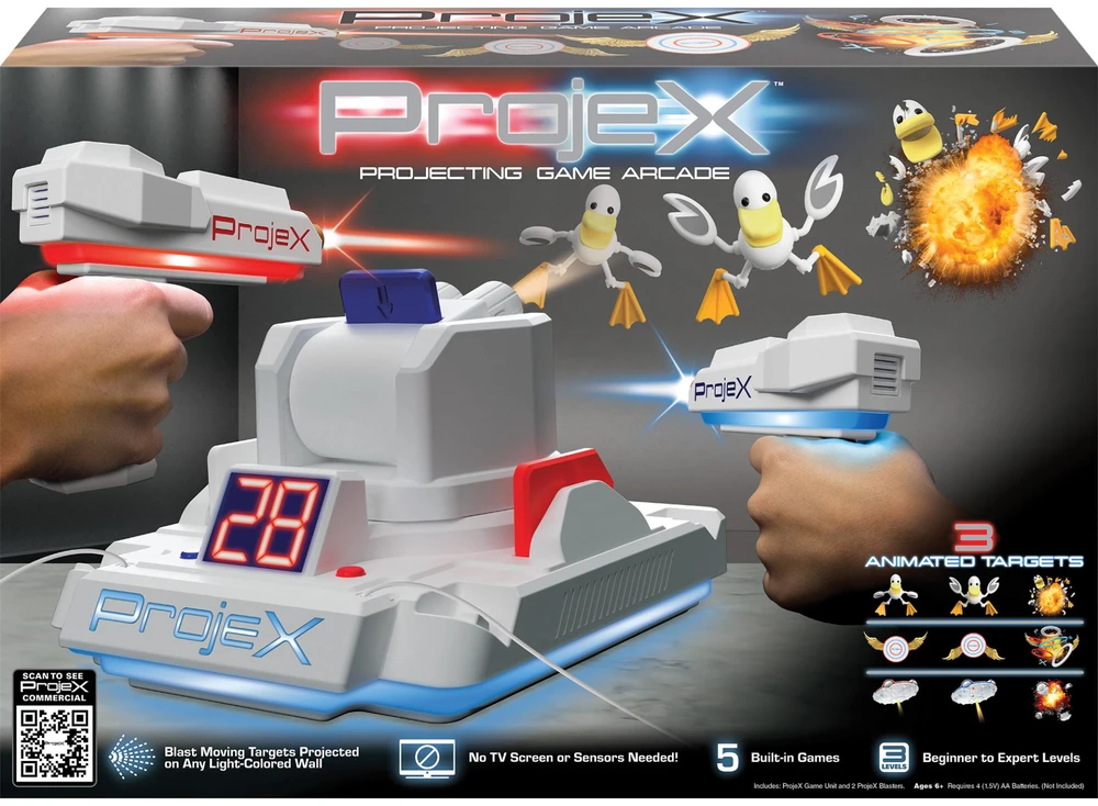 Projecta „ProjeX“ – animuotas taikinys (70126)