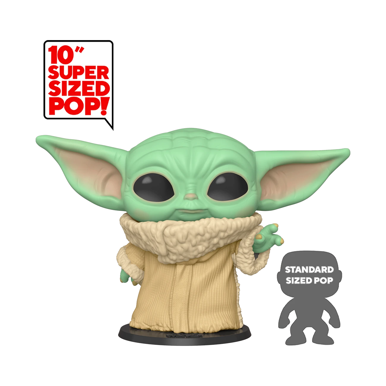 FUNKO POP! Vinilinė figūrėlė: Žvaigždžių karai - "The Child" Baby Yoda, 25 cm