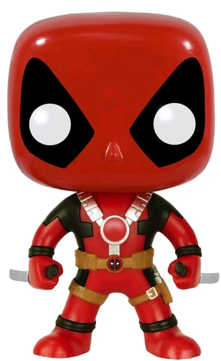 FUNKO POP! Vinilinė figūrėlė: Marvel - Deadpool