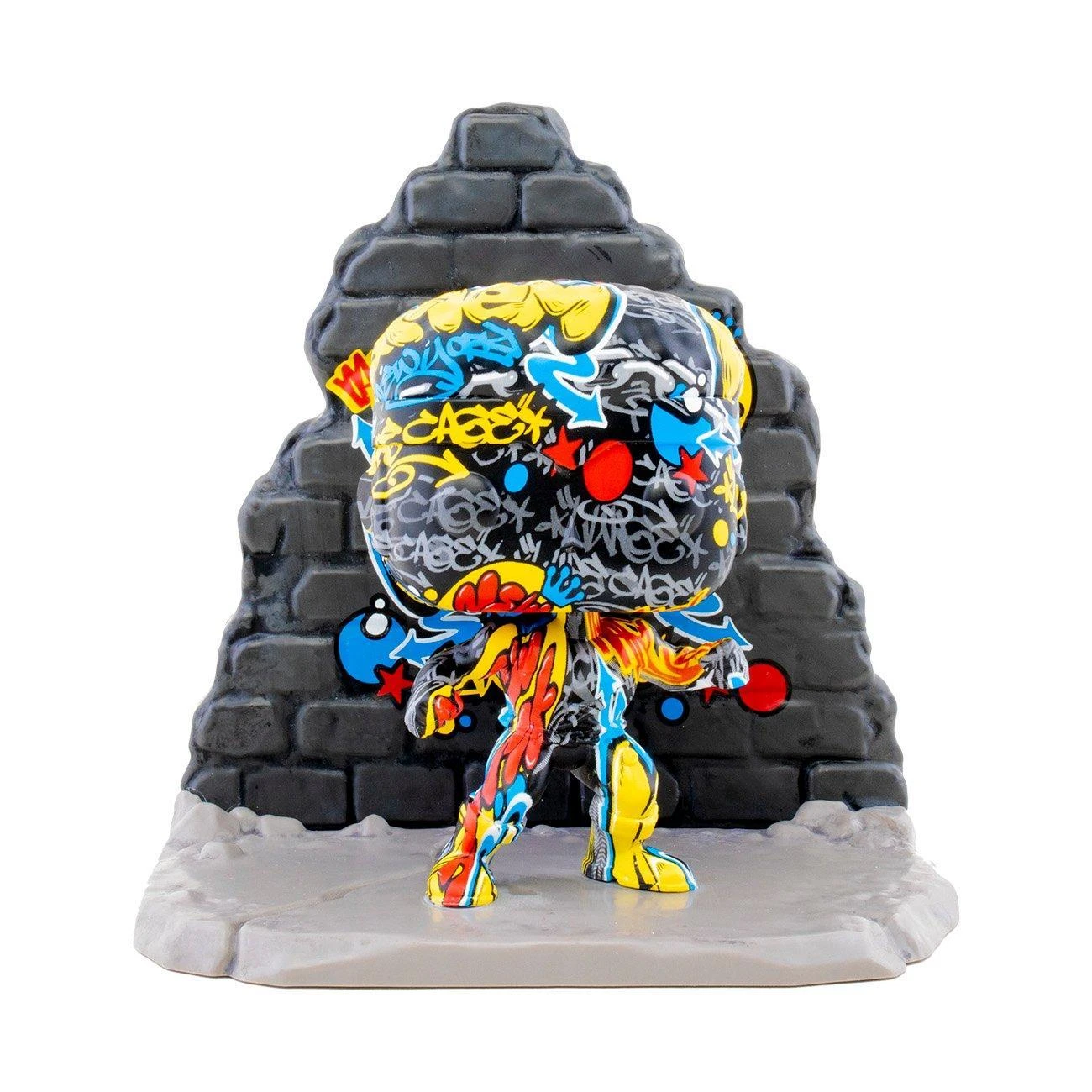 FUNKO POP! Vinilinė figūrėlė: Marvel – Luke Cage Graffiti, 9 cm