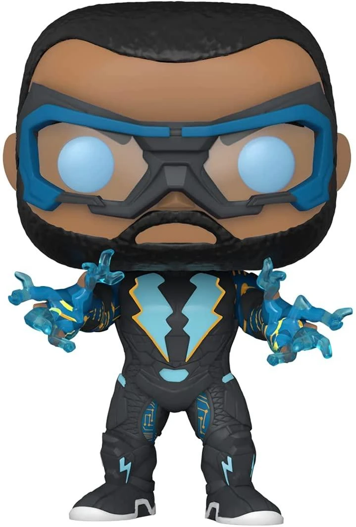 FUNKO POP! Vinilinė figūrėlė: Black Lightning, 9 cm aprašymas - Prekės nuotrauka