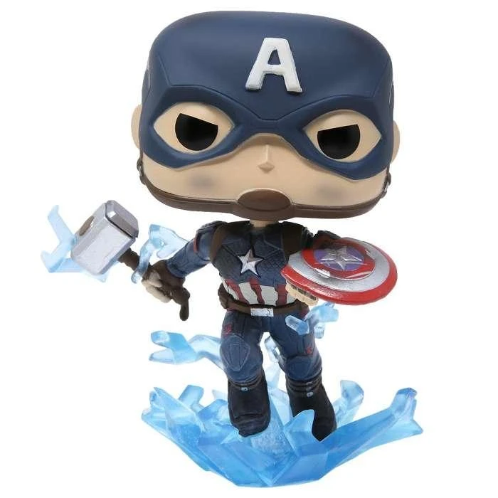 FUNKO POP! Vinilinė figūrėlė: Avengers - Kapitonas Amerika