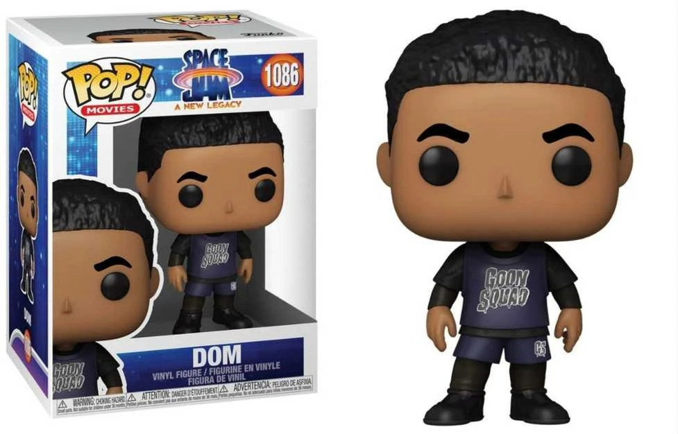 Figūrėlė Funko Pop Funko POP Movies: Space Jam 2- Don (Chase possible)