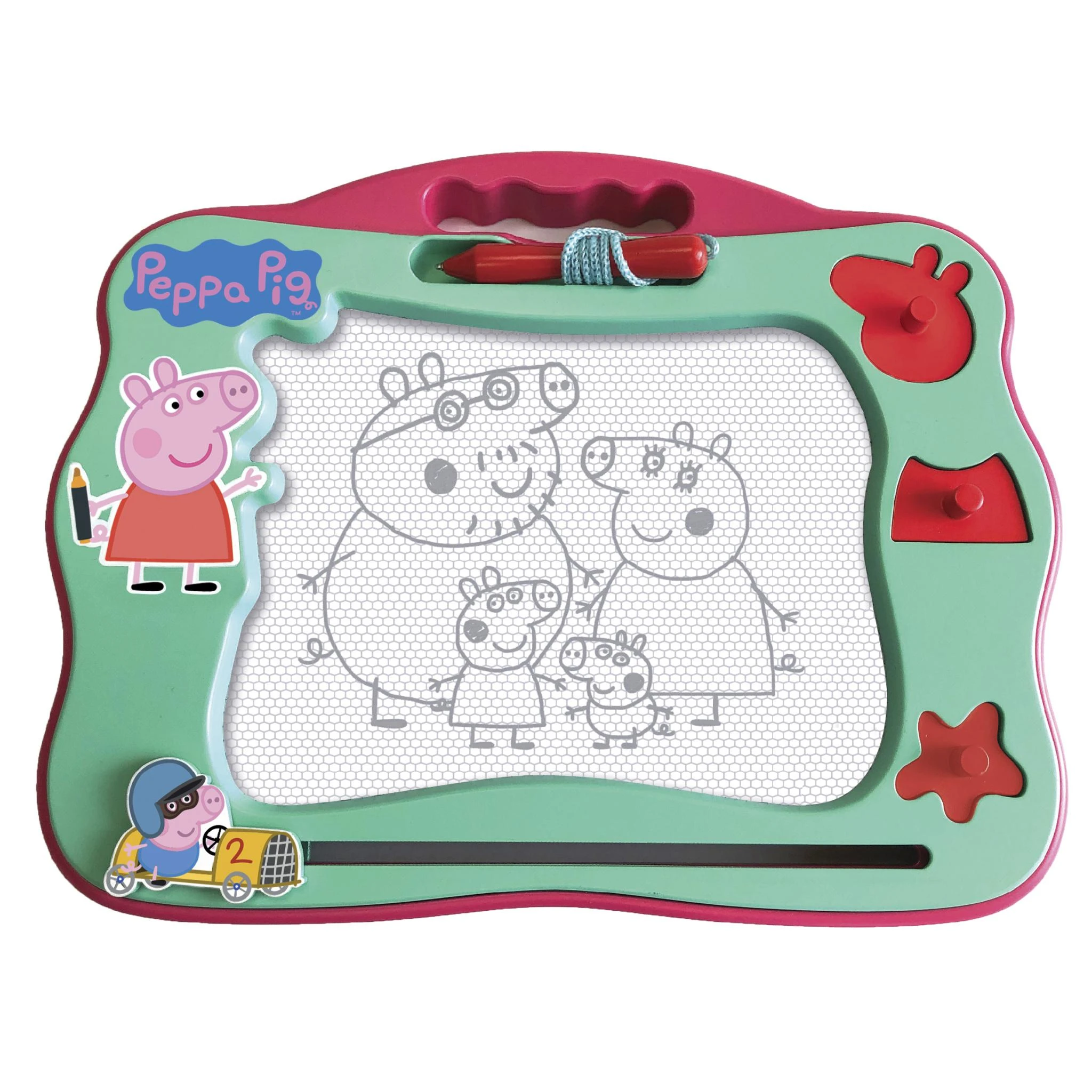 PEPPA PIG Kelioninė magnetinė lentelė