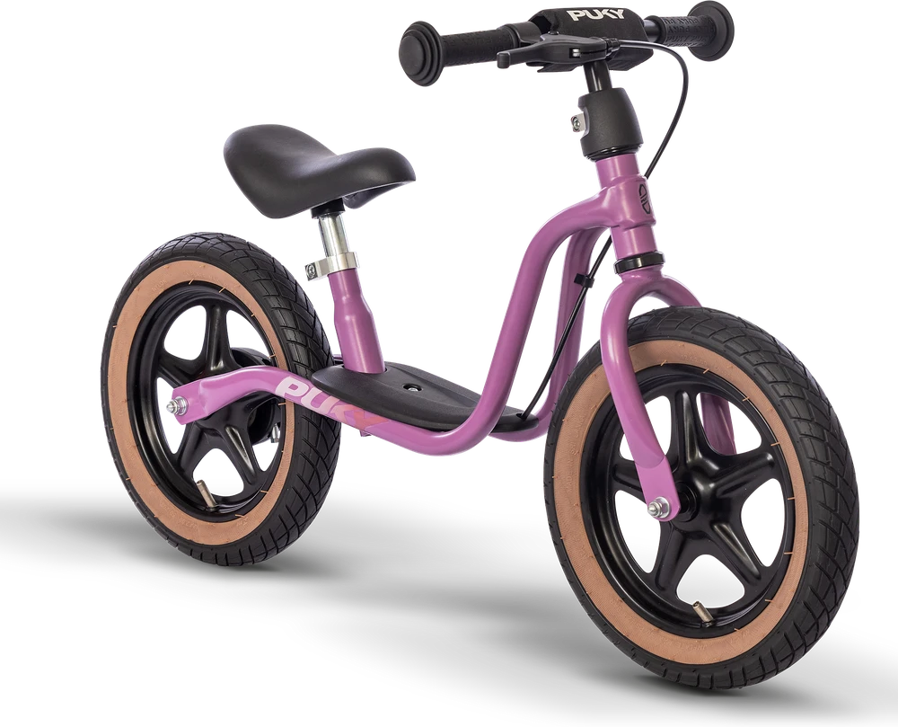 Balansinis dviratukas PUKY LR 1 L BR perky violetinė