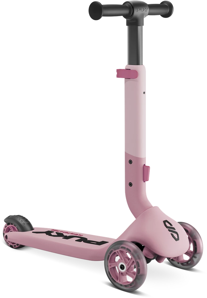 Paspirtukas PUKY Push raspberry