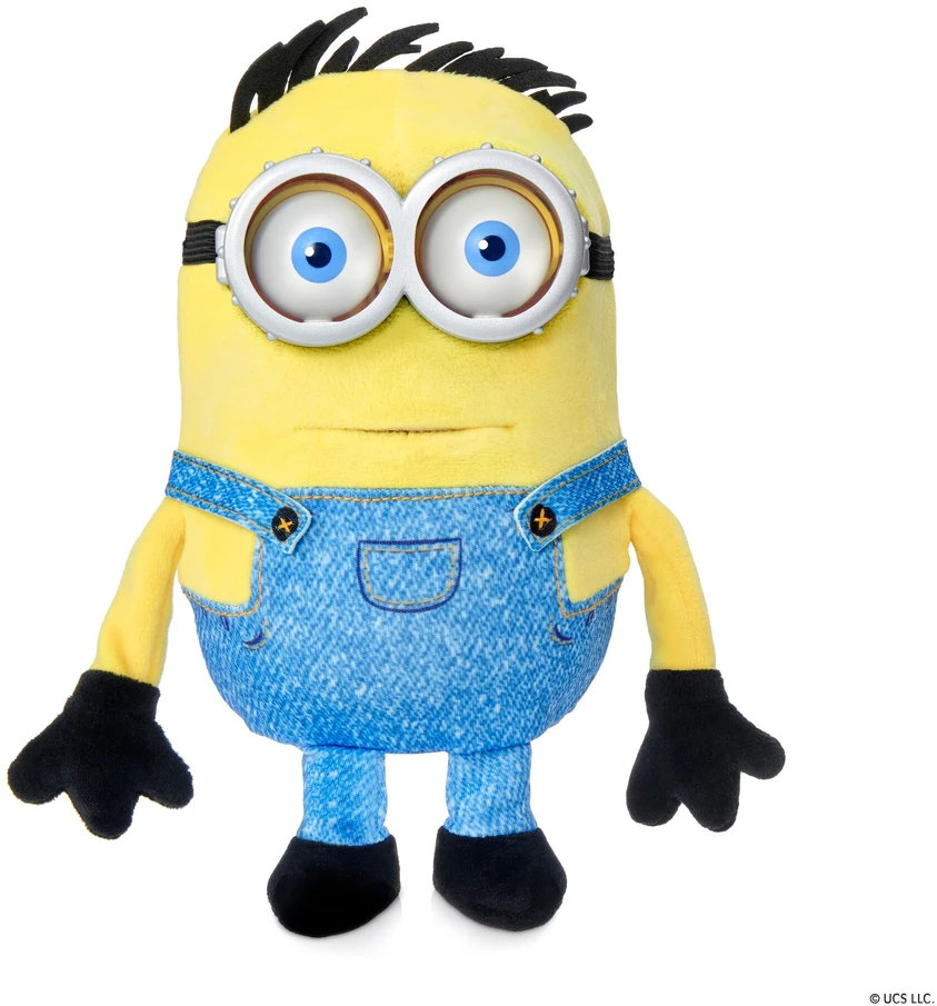 WOW STUFF REAL FX MINIONS Palm Puppetronic interaktyvus gyvūnėlis - Henry