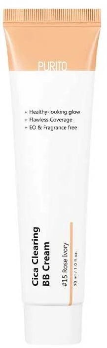 Purito Seoul Wonder Releaf Centella BB Kreminis SPF 30 PA+++ raminantis BB kremas, atspalvis: 15 Rose Ivory, 30 ml