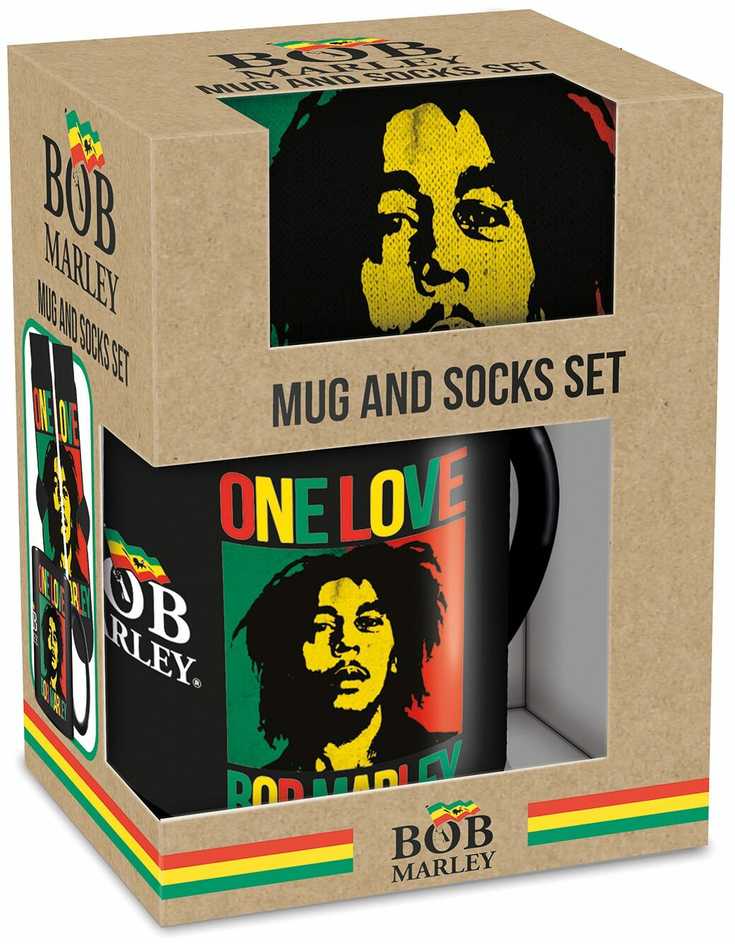 Pyramid International - BOB MARLEY PUODULIO IR KOJINIŲ RINKINYS - JK dydis 3-8 / ES dydis 36-41