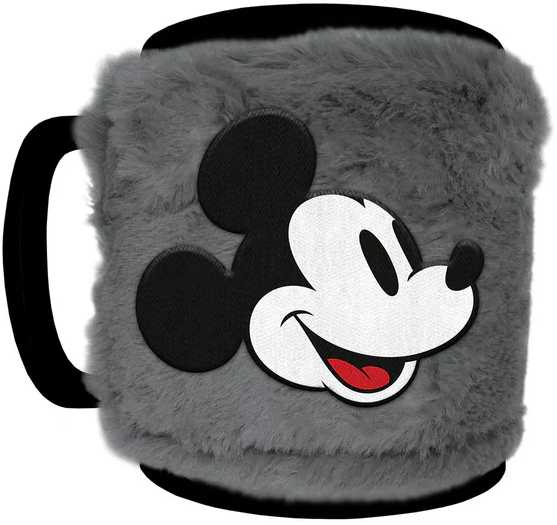 Pyramid Disney Mickey puodelis su meškiuko dangteliu 440 ml