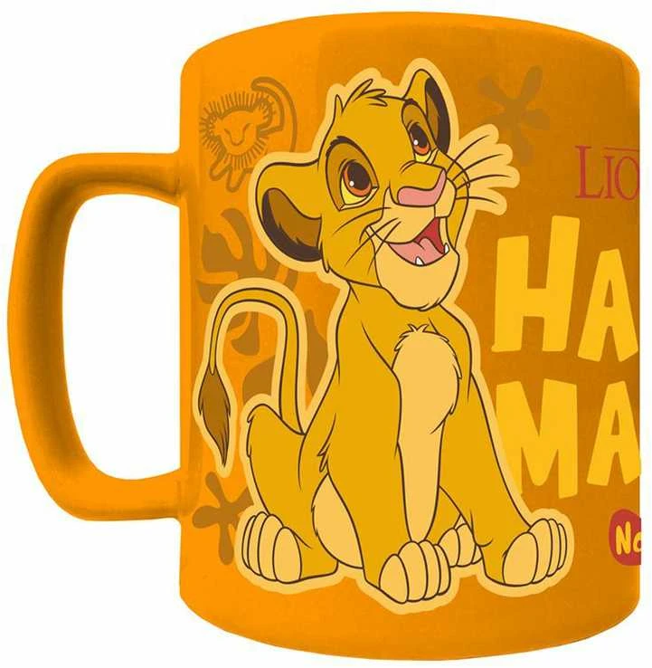 Pyramid THE LION KING FUZZY MUG
