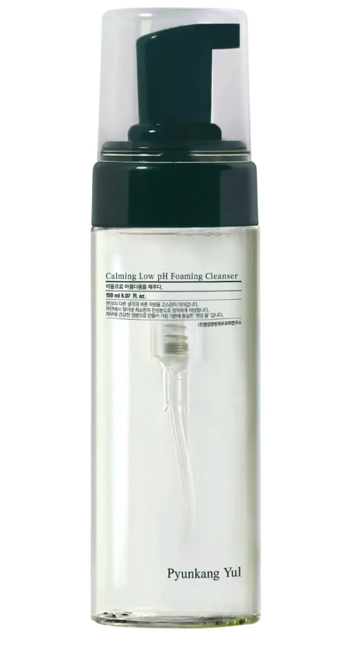 Pyunkang Yul švelnios valomosios putos, raminančios, žemo pH (putojančios putos), 150 ml