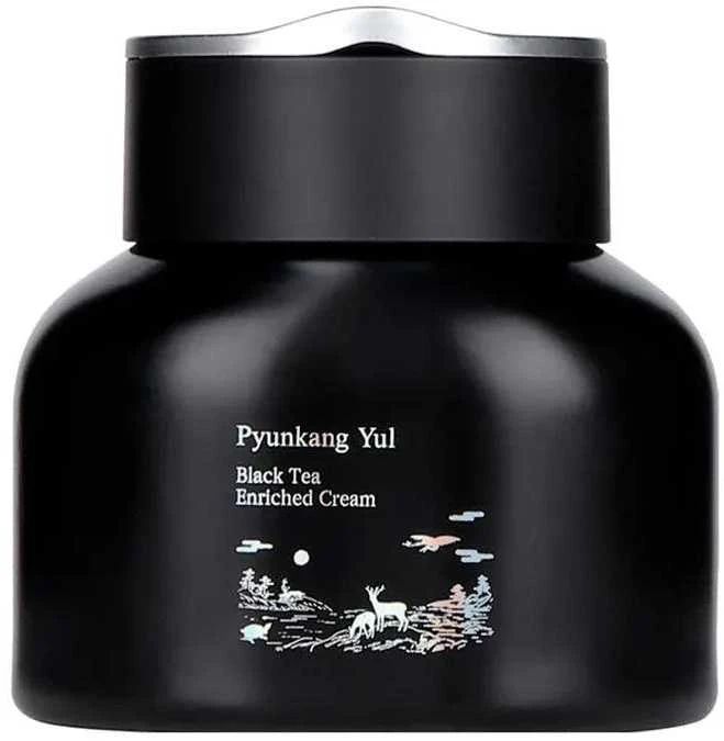 Pyunkang Yul - juodosios arbatos praturtintas kremas 60 ml