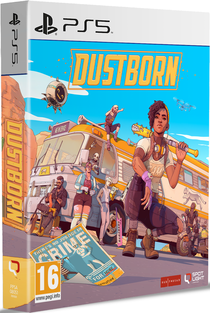 „Dustborn“ – „PlayStation 5“