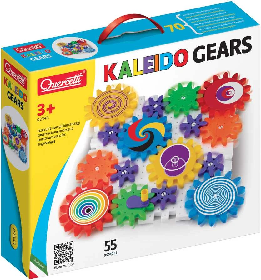 Quercetti Krumpliaračių sistema "Kaleido Gears" 2341