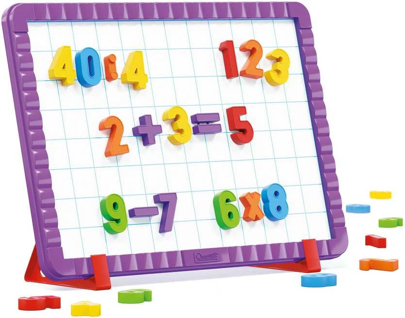 Quercetti Magnetino Numbers - Edukacinis Žaislas