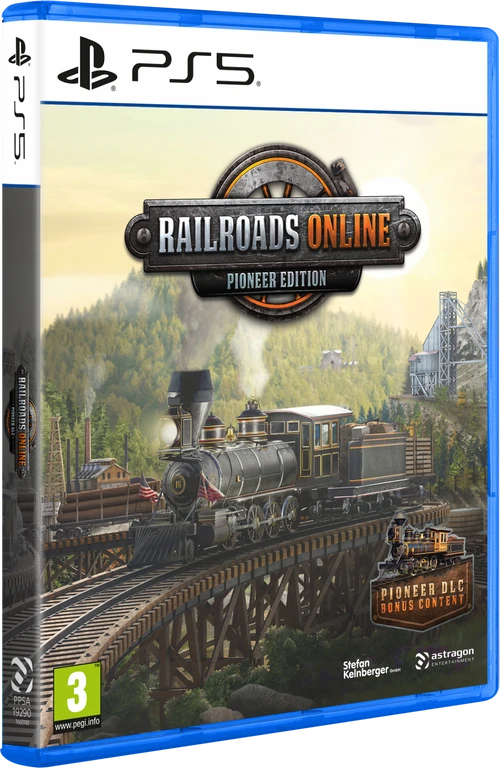 „Railroads Online Pioneer“ leidinys – „PlayStation 5“