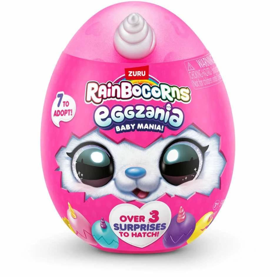 Rainbocorns Vaivorykštiniai kukurūzai - Eggzania S1 Mini (92111TQ1)